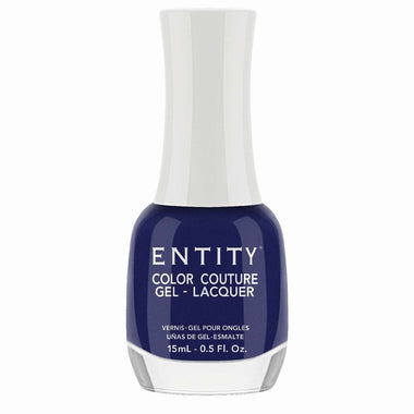 Entity Color Couture Gel Lacquer Beauty Icon 864 Designer Jeans 0.5 Fl Oz