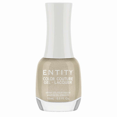 Entity Color Couture Gel Lacquer Beauty Icon 868 Gold Standard 0.5 Fl Oz