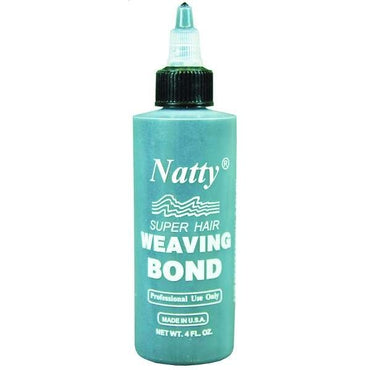 Natty Bonding Glue Black 4 Oz