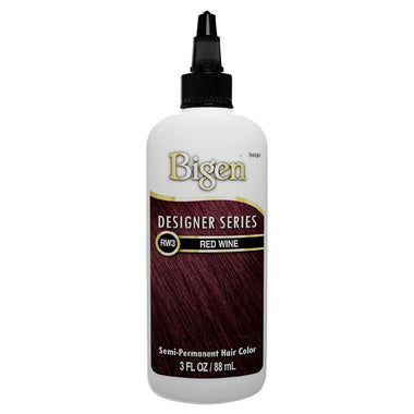 Bigen Designer Series Semi-Permaneant Hair Color Rw3 Red Wine 3 Oz