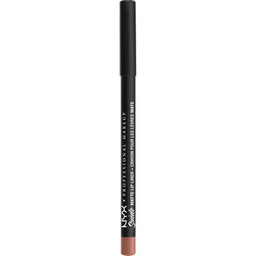 NYX Suede Matte Lip Liner 50 Dainty Daze on white background