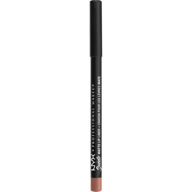 NYX Suede Matte Lip Liner 50 Dainty Daze on white background