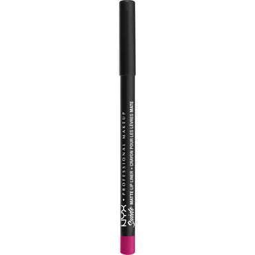 NYX Suede Matte Lip Liner 60 Clinger on white background