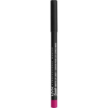 NYX Suede Matte Lip Liner 60 Clinger on white background