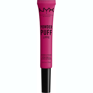 NYX Powder Puff Lippie Lip Cream Teenage Dreams 0.4 Fl Oz