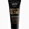 NYX  Born To Glow Natural Radiant Foundation Warm Walnut 1.01 Fl Oz
