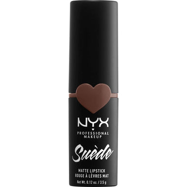 NYX Suede Matte Lipstick 04 - Free Spirit .12 Oz