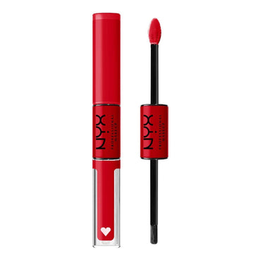 NYX Shine Loud Lip Gloss 17 - Rebel in Red