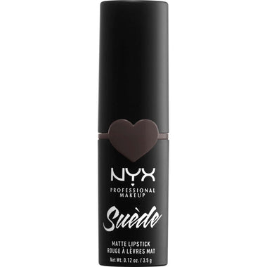 NYX Suede Matte Lipstick 19 - Moonwalk .12 Oz