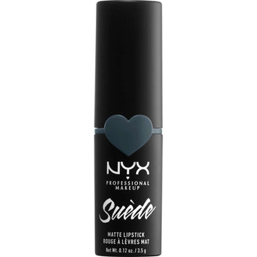 NYX Suede Matte Lipstick 22 - Ace .12 Oz
