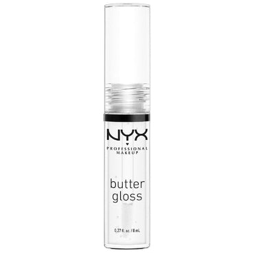 NYX  Butter Gloss 54 - Sugar Glass .27 Fl Oz