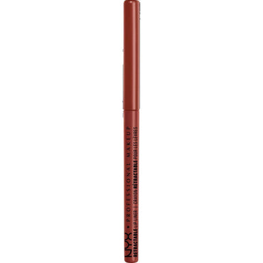 NYX Retractable Lip Liner 10 Dark Red on white background