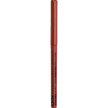 NYX Retractable Lip Liner 10 Dark Red on white background
