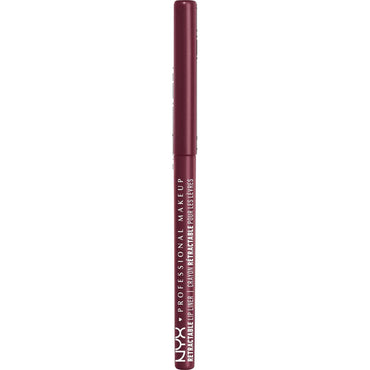 NYX Retractable Lip Liner 12 Plum on white background