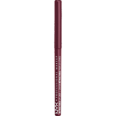 NYX Retractable Lip Liner 12 Plum on white background