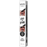 NYX  Fill  Fluff Eyebrow Pomade Pencil 09 - Clear 0.007 Oz