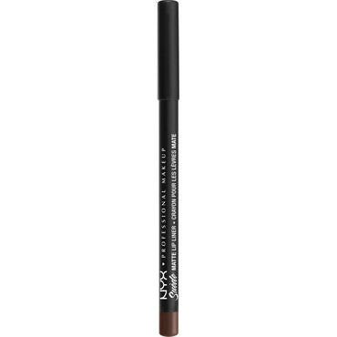 NYX Suede Matte Lip Liner 23 Club Hopper on white background