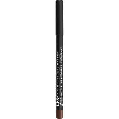 NYX Suede Matte Lip Liner 23 Club Hopper on white background