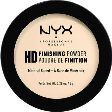 NYX  HD Finishing Powder Banana 0.28 Oz