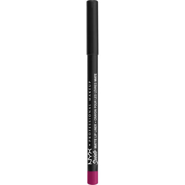NYX Suede Matte Lip Liner 59 Sweet Tooth on white background