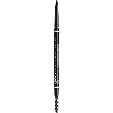 NYX Micro Brow Pencil 05 Ash Brown on white background