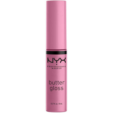 NYX  Butter Gloss 02 - Eclair .27 Fl Oz
