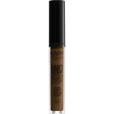 NYX  Cant Stop Wont Stop Contour Concealer 22.3 - Walnut 0.11 Fl Oz