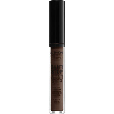 NYX  Cant Stop Wont Stop Contour Concealer 24 - Deep Espresso 0.11 Fl Oz