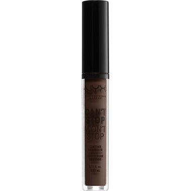 NYX  Cant Stop Wont Stop Contour Concealer 24 - Deep Espresso 0.11 Fl Oz