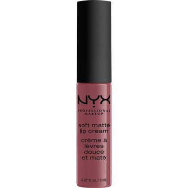 NYX  Soft Matte Lip Cream 25 - Budapest 0.27 Fl Oz