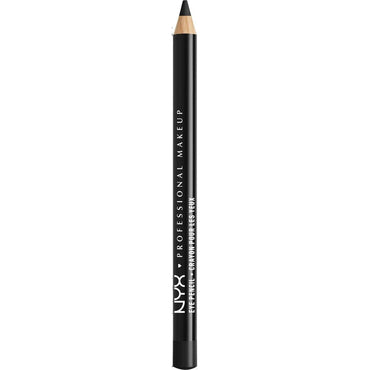 NYX Slim Eye Pencil 901 Black on white background