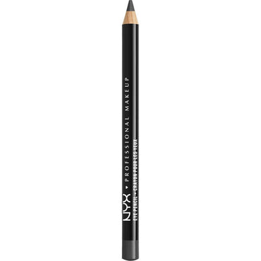 NYX Slim Eye Pencil 912 Charcoal on white background