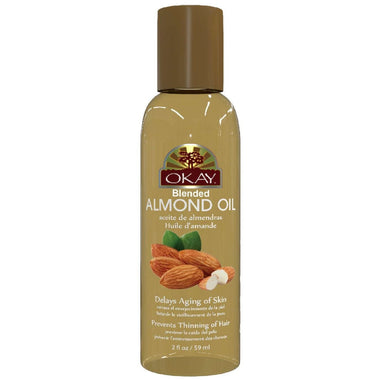 Okay Skin Hair Oil Almond 2 Oz