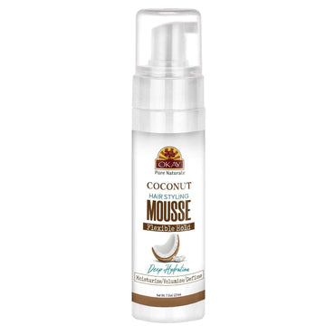 Okay Coconut Hair Styling Mousse 7.5 Oz