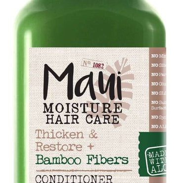 MAUI MOISTURE THICKENANDRESTORE AND BAMBOO FIBER CONDITIONER