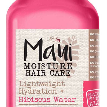 MAUI MOISTURE LIGHTWEIGHT HYDRATION AND HIBISCUS WATER CONDITIONER