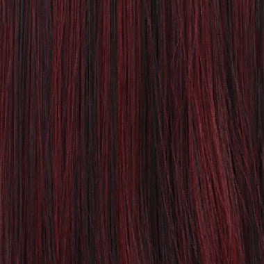 SYNTHETIC KINKY TWIST BRAID (MARLEY BRAID) COLOR-P1B/BURGUNDY
