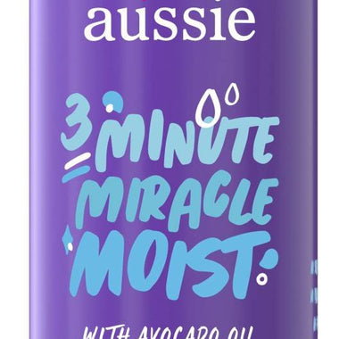 AUSSIE 3 MINUTE MIRACLE MOIST DEEP CONDITIONER