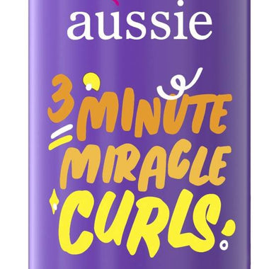 AUSSIE 3 MINUTE MIRACLE CURLS DEEP CONDITIONER