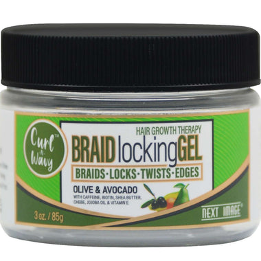 Next Image Braid Locking Gel Olive and Avocado
