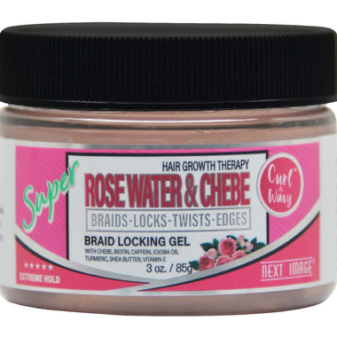 Next Image Braid Locking Gel Super Hold Rose Water