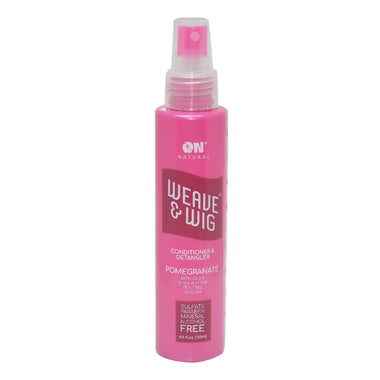On Natural Weave  Wig Detangler Pomegranate 4.5 Oz