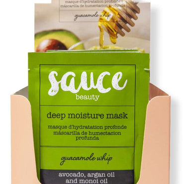 Sauce Guacamole Whip Deep Moisture Mask Packette