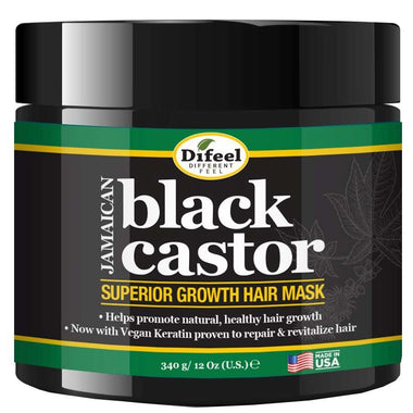 Difeel Sunflower Difeel Superior Growth Hair Mask Jamaican Black Castor Oil 12 Oz