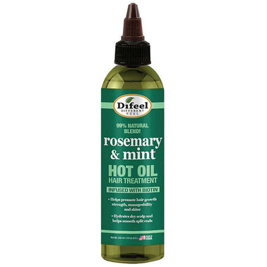 Difeel Sunflower Difeel Rosemary Mint Strengthening Hot Oil 8 Oz