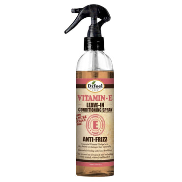 Difeel Leave In Spray Anti-Frizz Vitamin E 6 Oz