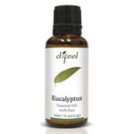 Difeel Essential Oils 100% Pure Eucalyptus 1 Oz