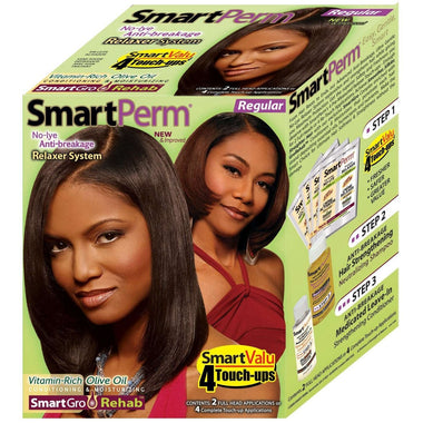 Profectiv Smart Perm No-Lye Kit 4 Touch Up Regular Kit