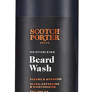 Scotch Porter Moisturizing Beard Wash
