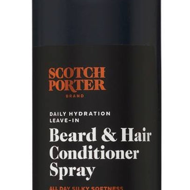 Scotch Porter Daily Hydration Leave-In Beard Conditioner Spray